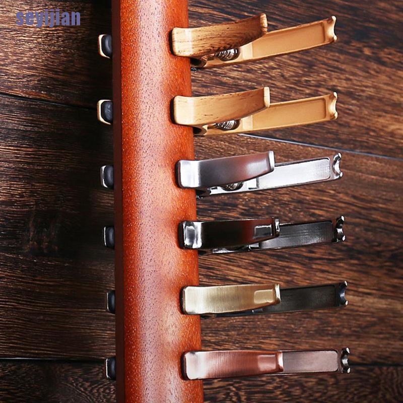 Kẹp Capo Có Lò Xo Thay Đổi Nhanh Chóng Cho Đàn Guitar Điện / Bass