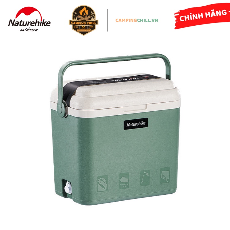 THÙNG ĐÁ GIỮ NHIỆT ĐI DÃ NGOẠI, PICNIC NATUREHIKE NH20SJ021