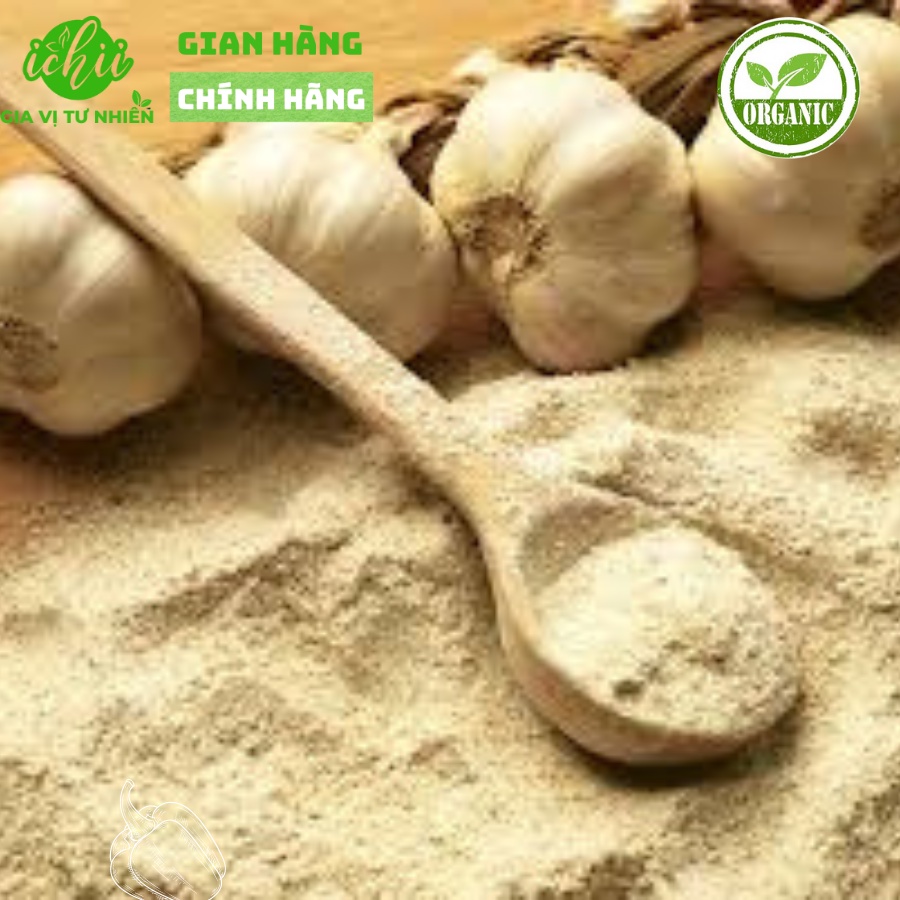 Bột tỏi khô ICHII , Bột tỏi khô nguyên chất gia vị nấu ăn gói 10g