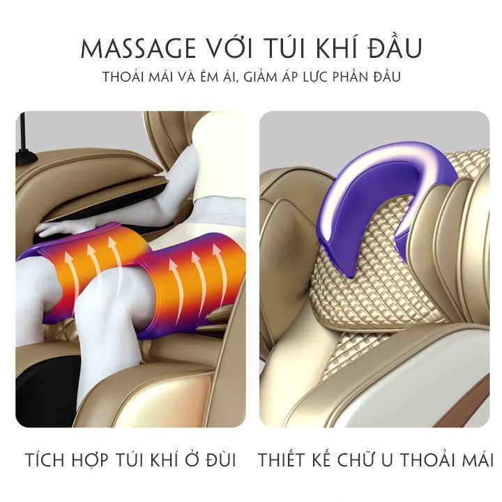 Ghế Massage toàn thân Máy mát xa toàn thân cao cấp Công nghệ mới nhất. Bảo hành 5 năm