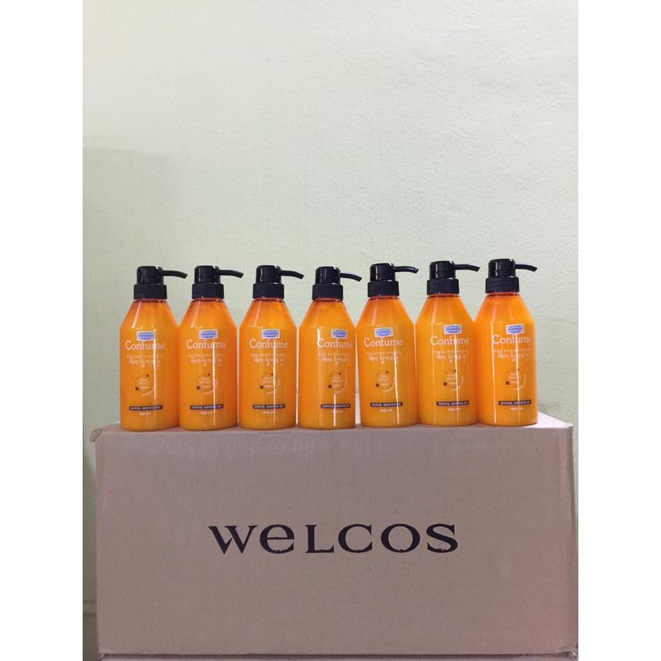 Xả khô dưỡng và tạo kiểu tóc  Confume milky lotion 400ml | BigBuy360 - bigbuy360.vn