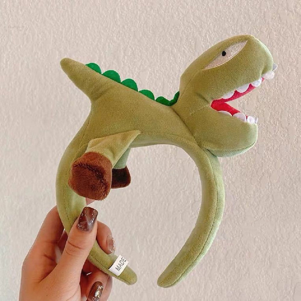 Cài Tóc Hình Khủng Long Dễ Thương