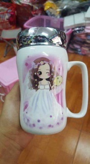 Cốc sứ giữ nhiệt