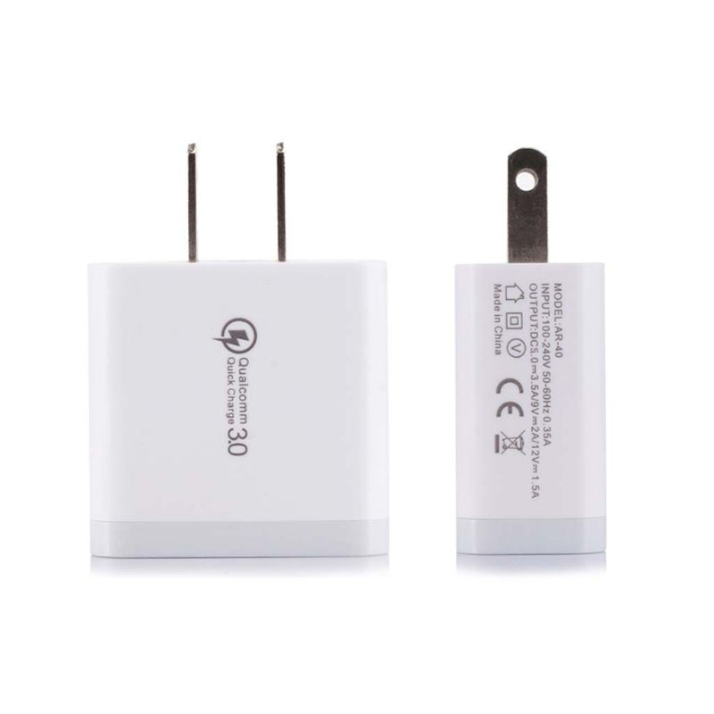 Củ Sạc Nhanh Cổng Usb 3.0 Cho Iphone Samsung Xiaomi Huawei Tablet