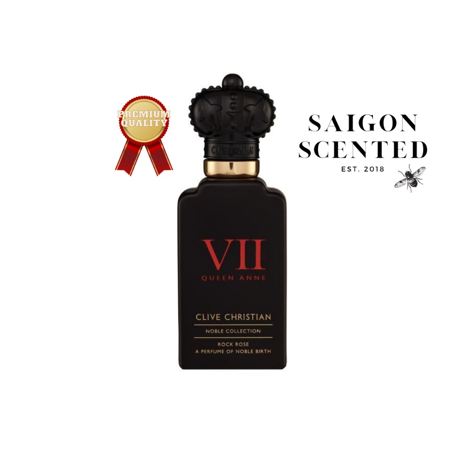 Nước hoa Clive Christian Noble Collection VII Queen Anne Rock Rose 2ml/5ml/10ml