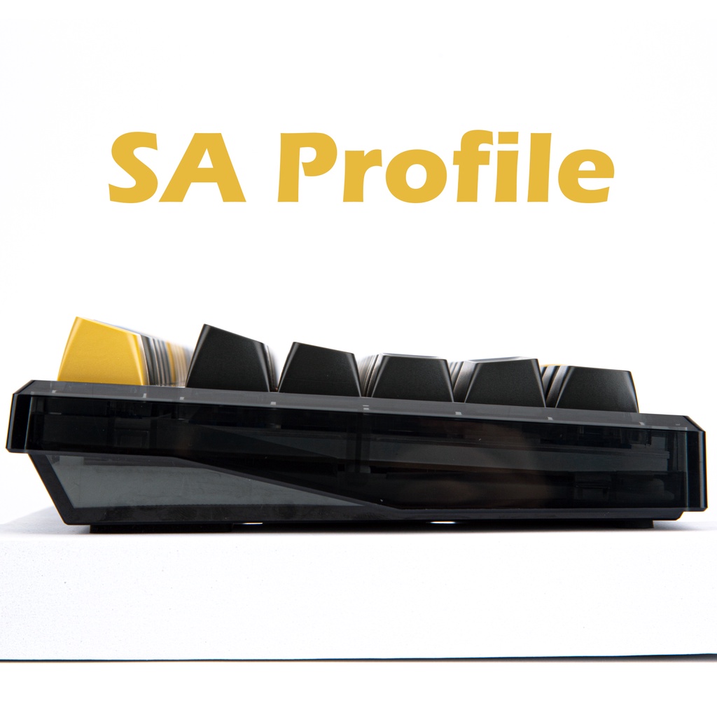 Aifei SA Profile ABS Keycaps Double Shot 172 Phím Bộ Bàn phím cơ bố trí ANSI & ISO cho Gateron TTC Cherry MX Switch
