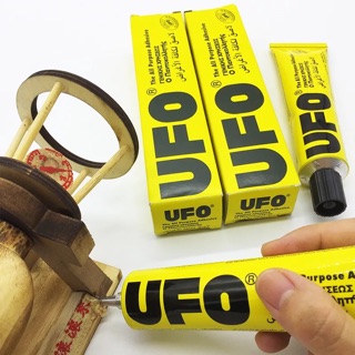 Keo dán đa năng UFO 35ml - Dán vải, gỗ, sứ,...