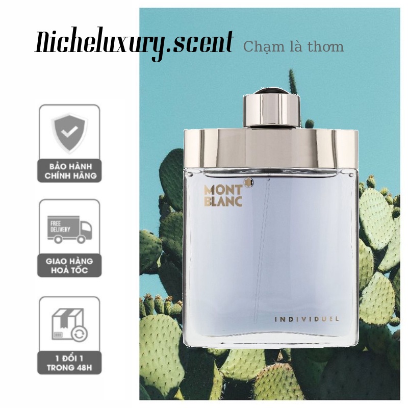 🅽🅸🅲🅷🅴 - Nước hoa Montblanc Individuel - 10ml