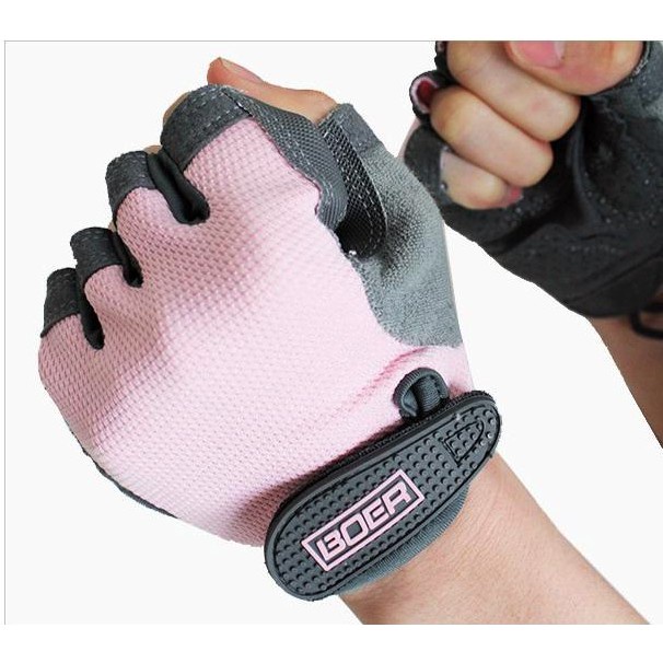 Găng tay thể thao tập gym Boer Cao Cấp