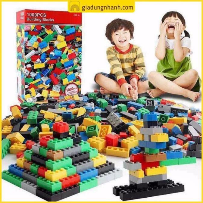 [VIP] Bộ Đồ Chơi Lego Xếp Hình 1000 Chi Tiết Cho Bé