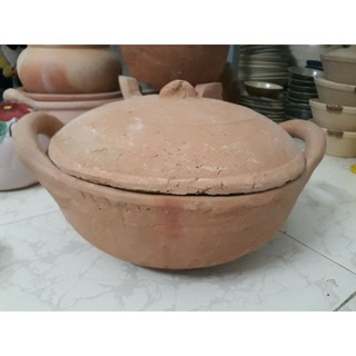 Nồi đất mộc miền tây cỡ số 1. đk miệng 27cm