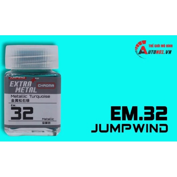 LACQUER ( EM21 ~ EM32 ) SƠN MÔ HÌNH JUMPWIND - EXTRA METAL