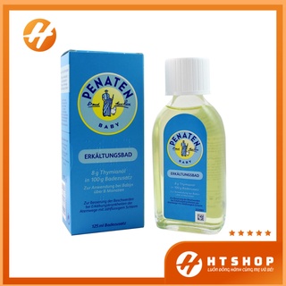 Tinh Dầu Tắm Chống Cảm Penaten Cho Trẻ Từ Sơ Sinh Chai 125ml