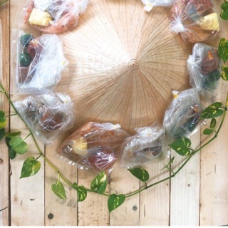 Combo 14 Bánh Trang Me + 13 Bánh Tráng Tắc + 13 bánh tráng tỏi