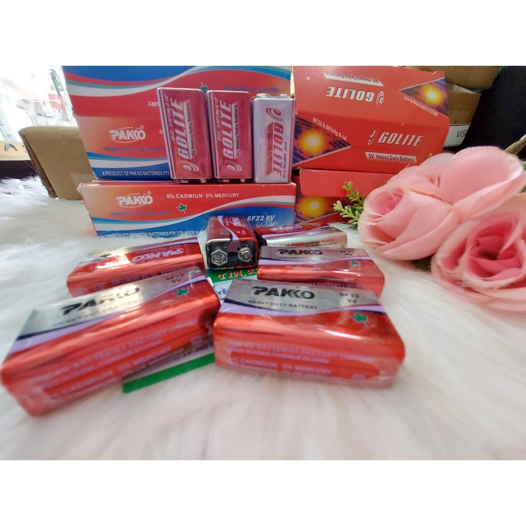 PIN 9V NHIỀU HIỆU