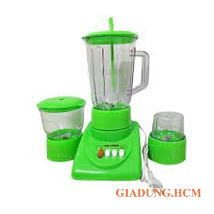 Máy xay sinh tố 2 cối thủy tinh 1 cối nhựa Kim Cương KC-T2