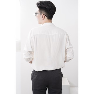 Áo sơ mi ETON WHITE SHIRT