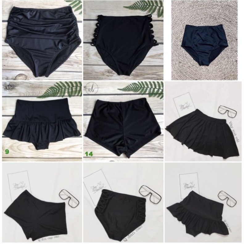 Quần Bơi Nữ, Quần Bikini Lẻ Đi Biển Nhiều Mẫu - Hàng mới về | BigBuy360 - bigbuy360.vn