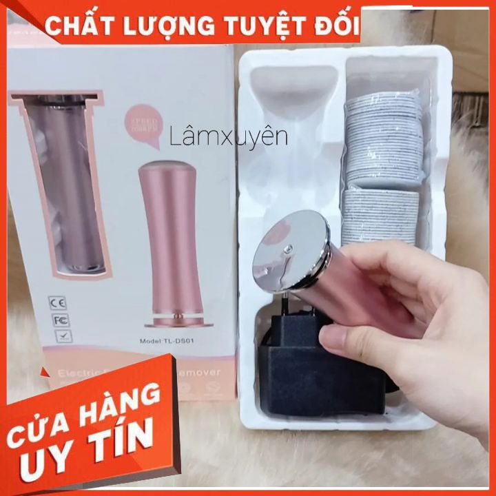 Máy Chà Gót Chân, Tẩy tế bào chết cho Tiệm Nail, Cá Nhân tại nhà  gọn nhẹ xịn sò _dễ thao tác__chống rỉ sét.