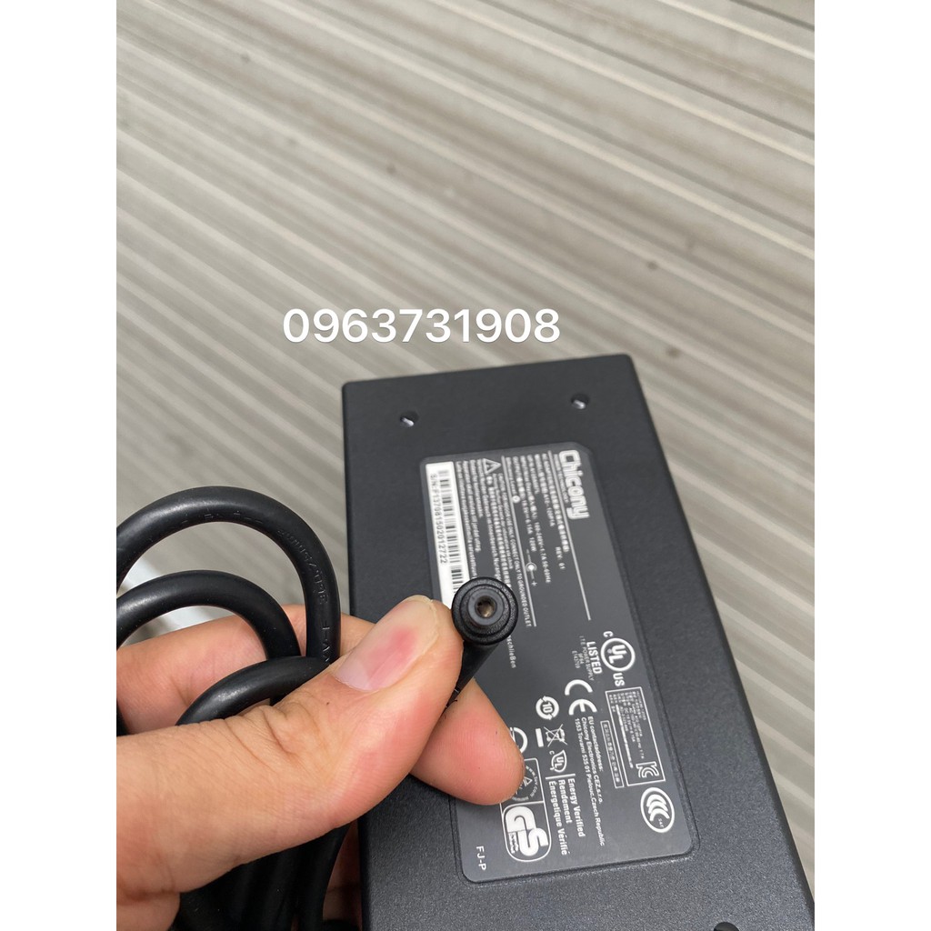 Sạc laptop Aftershock Vapor 19.5V-6.15A chính hãng