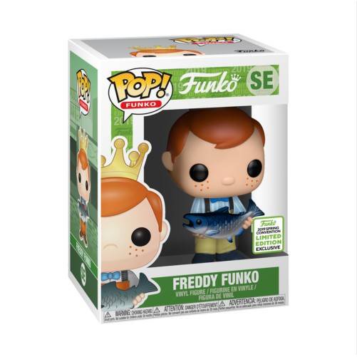 Funko Pop Mô Hình Đồ Chơi Nhân Vật Hoạt Hình Freddy Funko