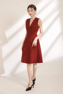 Đầm cổ vét ( hết)