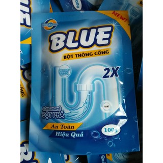 Bột Thông Cống Blue Gói 100g