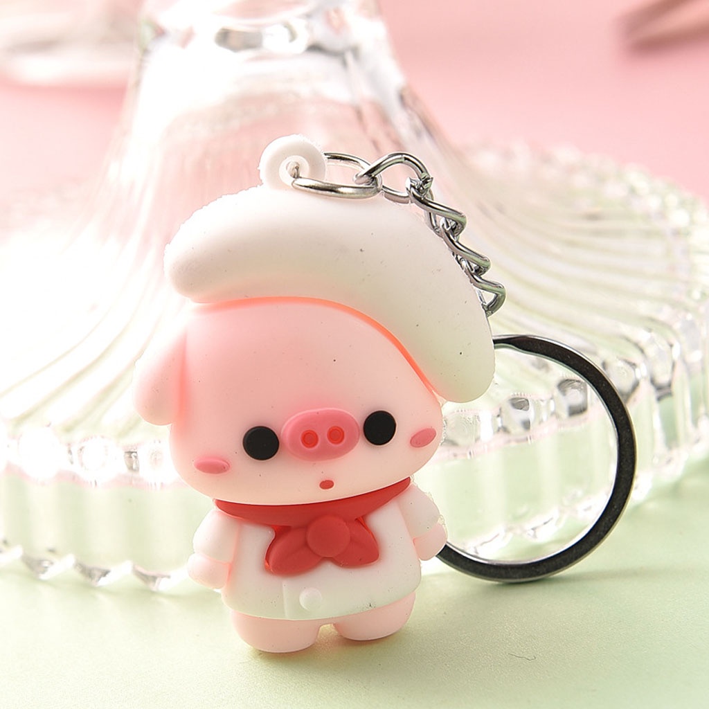 Móc khóa socola dễ thương MK31