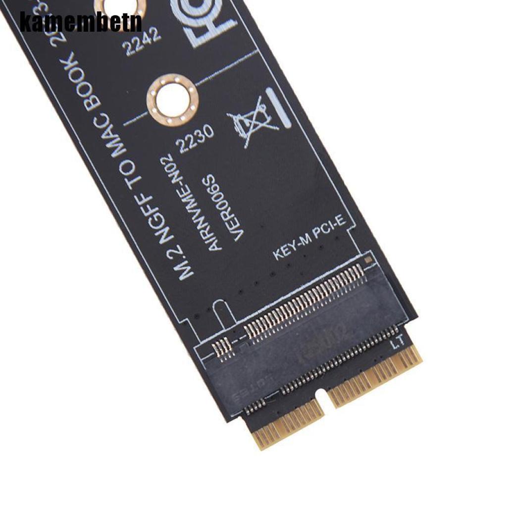 Thẻ Chuyển Đổi M.2 Ngff Pcie Ahci Ssd Cho Macbook Air 2013-2017 | BigBuy360 - bigbuy360.vn