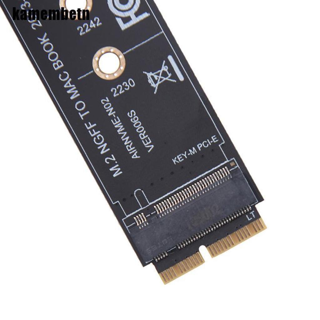 Thẻ Chuyển Đổi M.2 Ngff Pcie Ahci Ssd Cho Macbook Air 2013-2017 | WebRaoVat - webraovat.net.vn