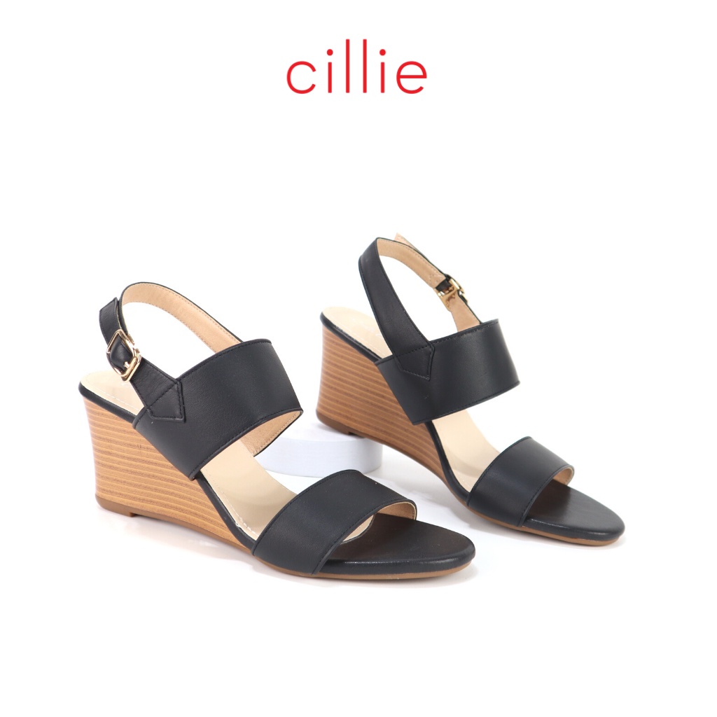 Giày sandal quai ngang basic đế xuồng 7p đi làm đi chơi dạo phố Cillie 1006