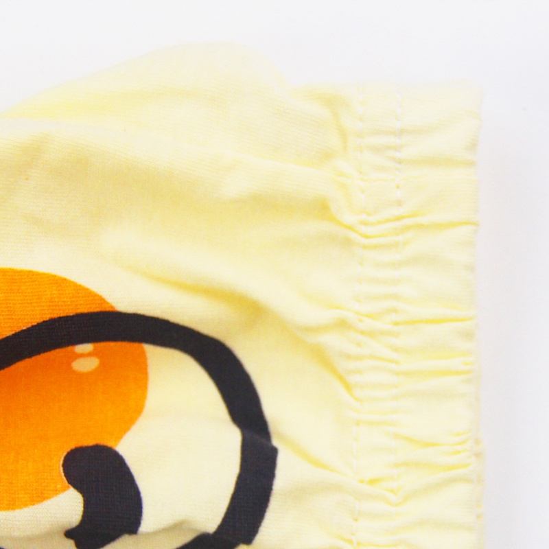 Bộ 4 quần lót bông LUCKY BIG CAT mềm mại thoáng khí họa tiết dễ thương kiểu hoạt hình thời trang dành cho bé gái