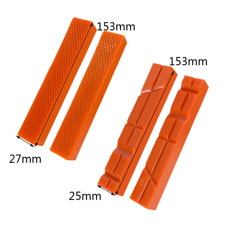 1 Cặp Vỏ Bảo Vệ Hàm Cát 6 Inch Đa Năng Bằng Kim Loại Dành Cho Máy Vise