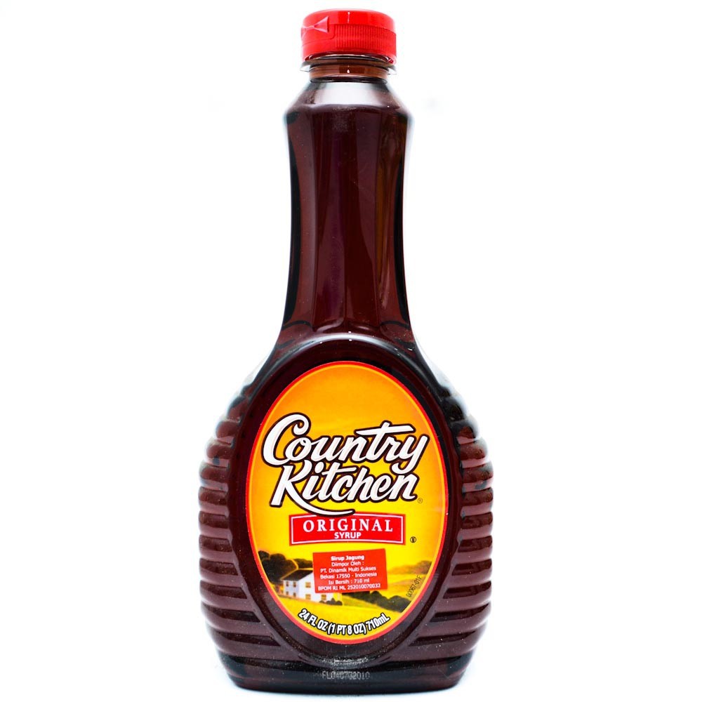 Siro ngô Country Kitchen ăn pancake,nấu ăn 710ml