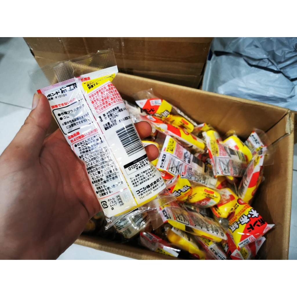 Keo Dán Gỗ Konishi Nhật Bản ,Keo Sữa Dán Vải ,Dán Giấy Siêu Dính 50g