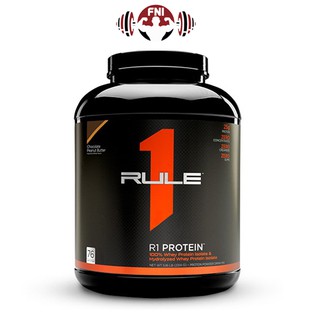  WHEY RULE 1, WHEY PROTEIN, Sữa TĂNG CƠ Isolate 5LB + Tặng Lịch tập
