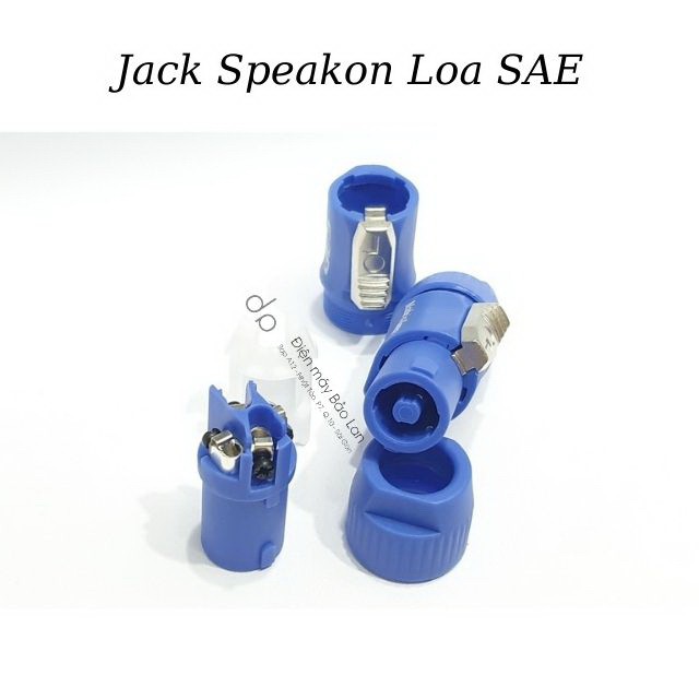Rắc cắm loa sân khấu ngoài trời công suất lớn, Jack Speakon Loa Sân Khấu SAE
