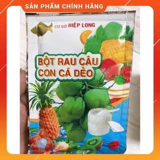 Bột rau câu con cá dẻo – dùng làm Thạch rau câu, làm miến Keto cực ngon
