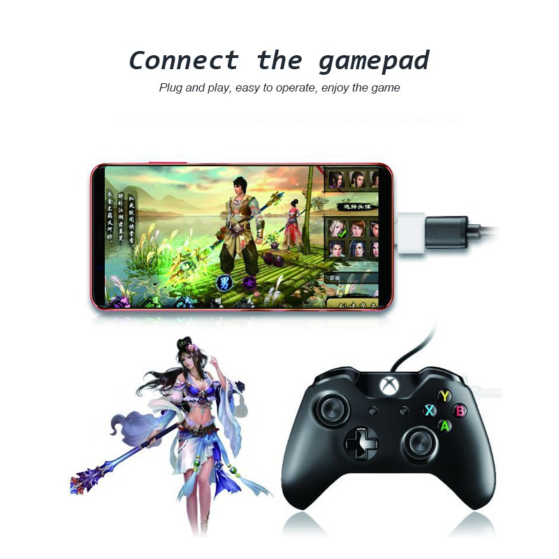 Đầu chuyển OTG Type-C sang USB tiện dụng