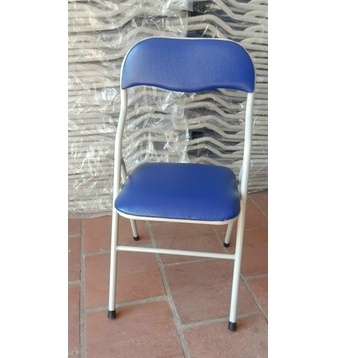 GHẾ GẤP KHUNG THÉP SƠN TĨNH ĐIỆN EVO-G01, XANH