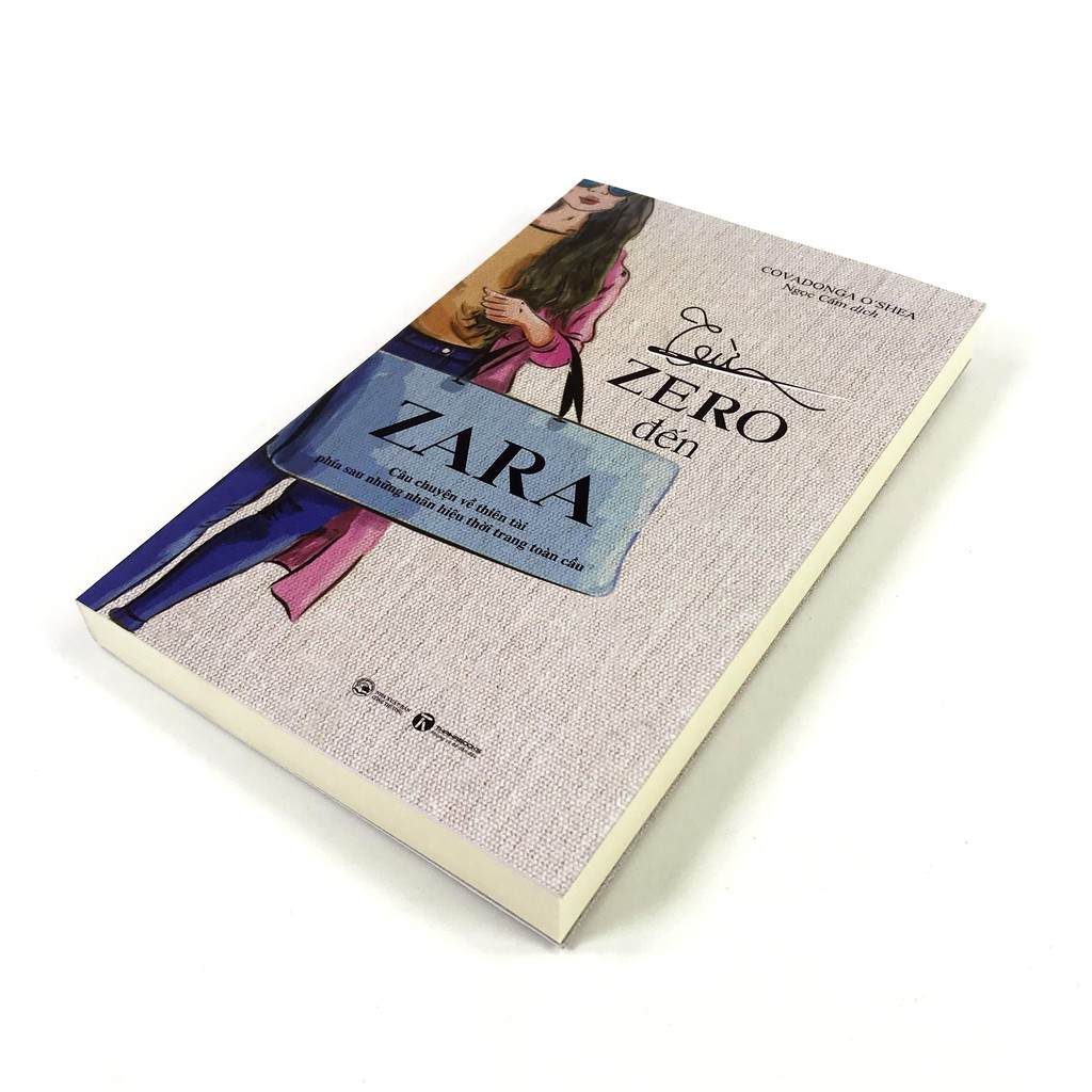 Sách - Từ Zero Đến Zara | BigBuy360 - bigbuy360.vn
