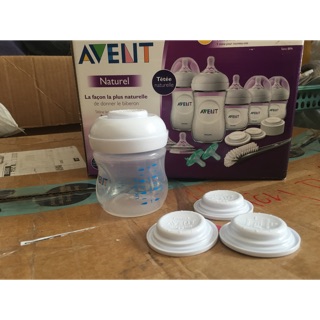 miếng chặn bình trữ sữa Avent natural
