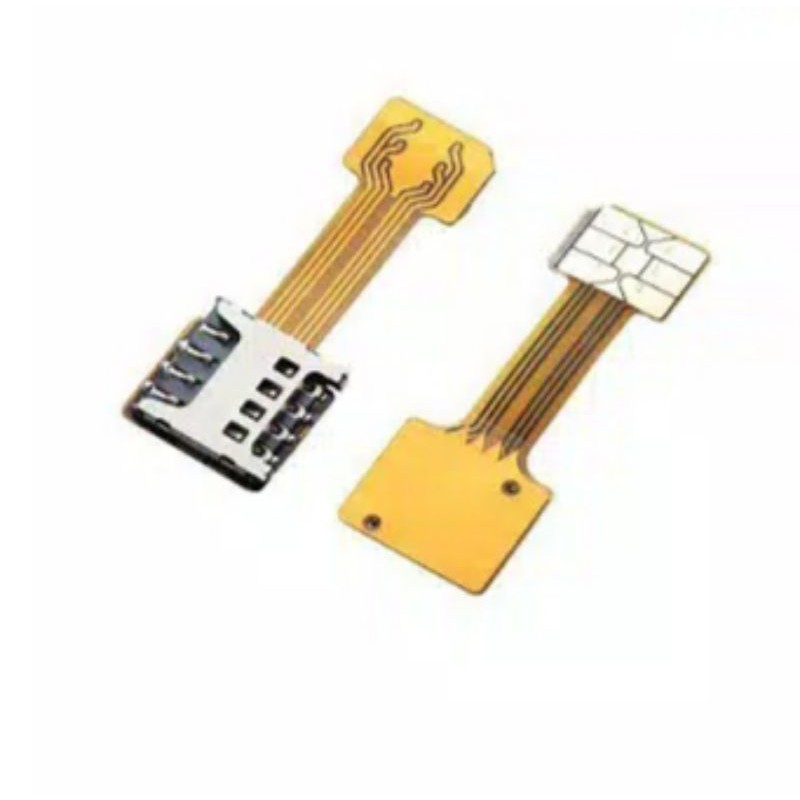 Bộ Chuyển Đổi Sim Plus Noosy / Nano Sang Sim Nano / Micro Sim Chuyên Dụng