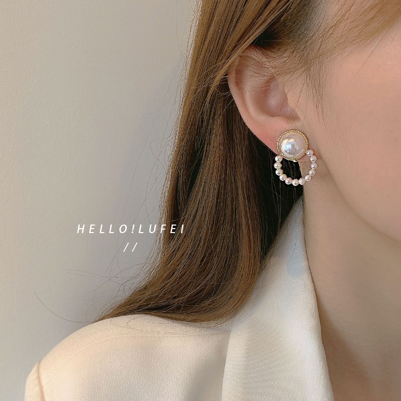 Bông Tai Kẹp Không Xỏ Lỗ Thiết Kế Đơn Giản Thanh Lịch Nhiều Kiểu Tùy Chọn