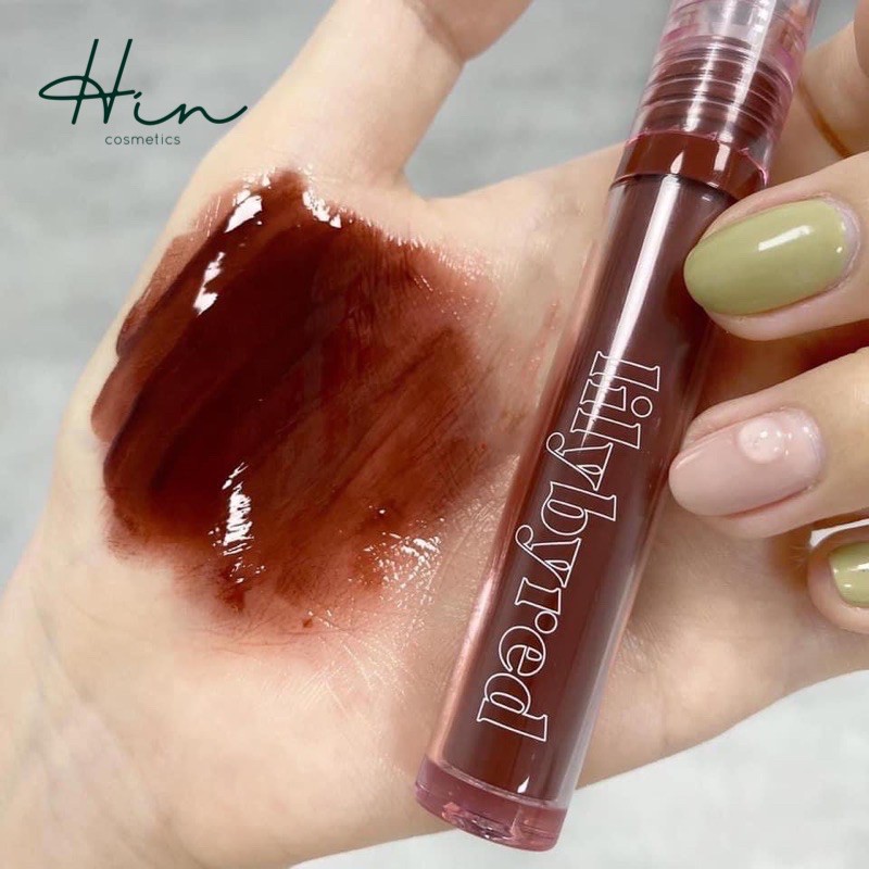 Son Tint Lilybyred Glassy Layer Fixing Tint Màu #07 Sunset Orange #08 Burnt Brick