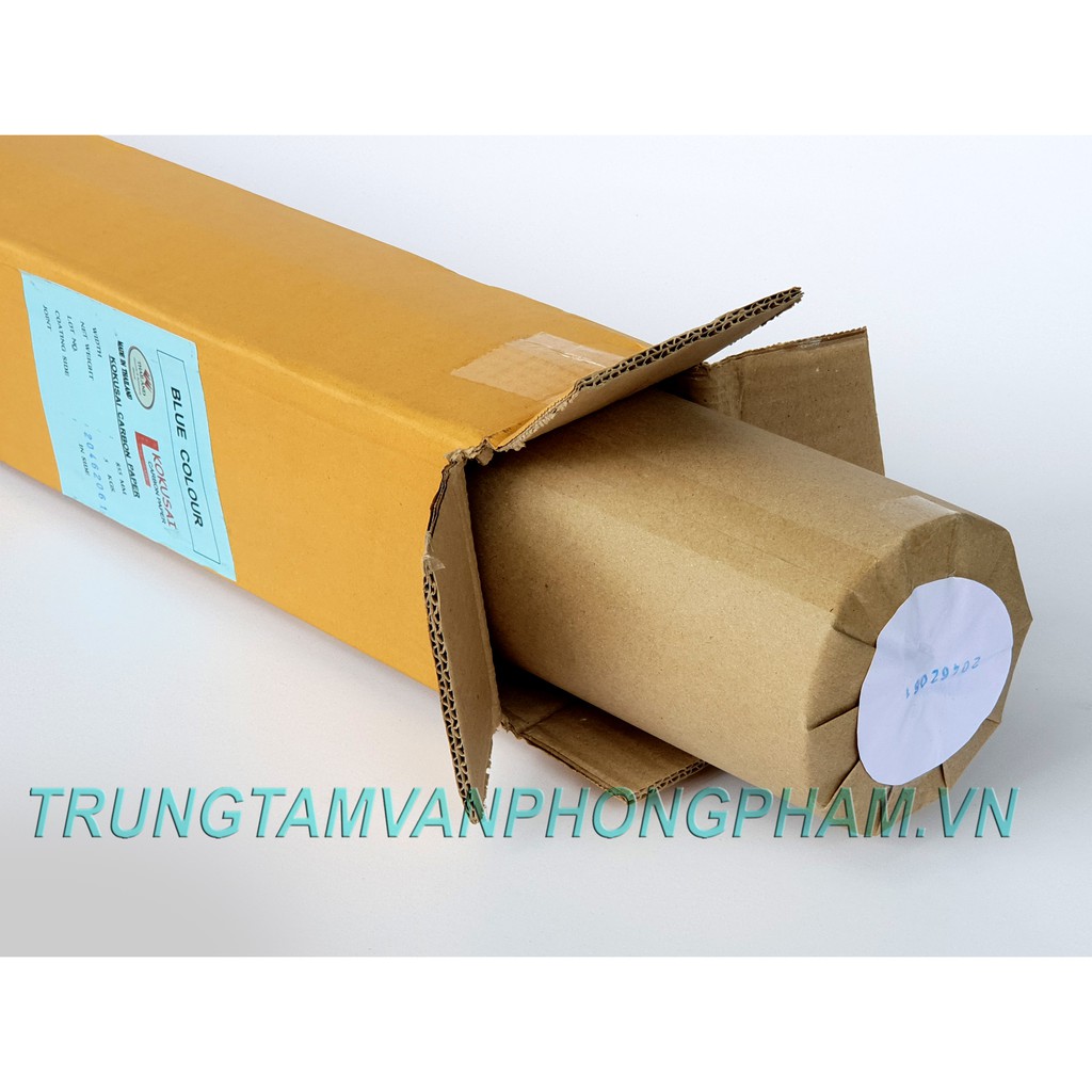 Giấy than cuộn dùng trong nghành may - Giấy than cuộn Kokusai Carbon Paper 5kg.