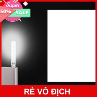 [Combo 2 Đèn Led] Đèn Led Mini 8 Bóng Siêu Sáng Cổng USB