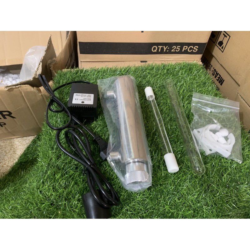 bộ Đèn uv 6w 11w cho máy lọc nước Ro(sẫn kho)