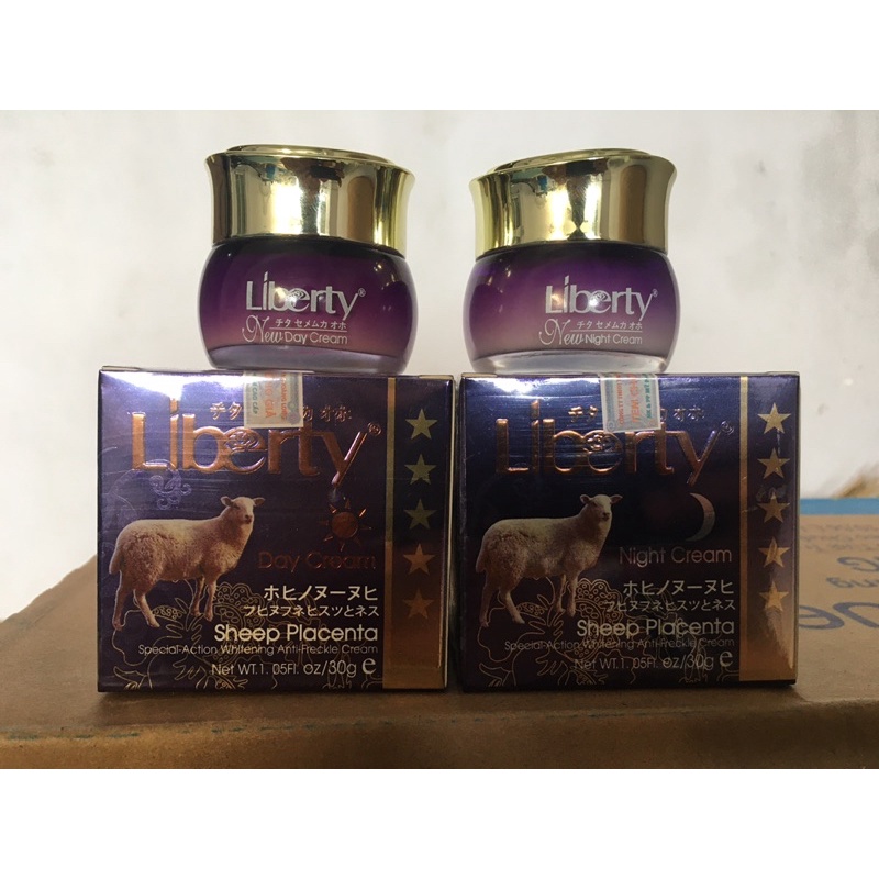 Kem Liberty Nhau Thai Cừu Nhật Bản 30g