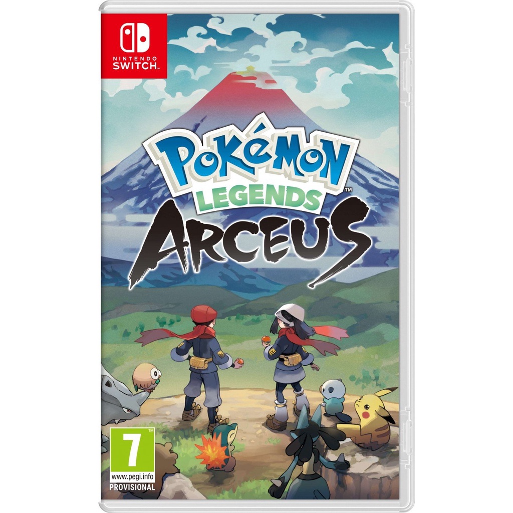 Băng Game Nintendo Switch Pokemon Legends Arceus